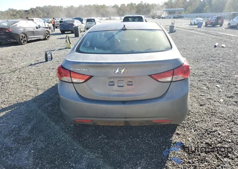 2013 Hyundai Elantra Gls из США, поврежденный, VIN 5NPDH4AE6DH228959